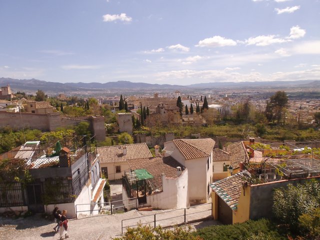 524 granada-blick auf die stadt